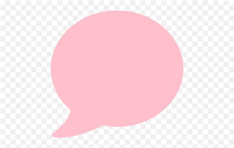 Pink Speech Bubble Icon - Pink Chat Bubble Icon Png,Message Bubble Png ...