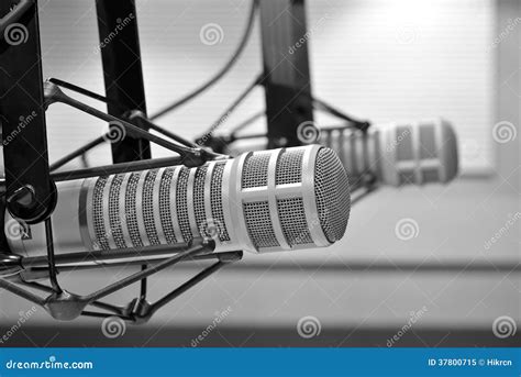 Large diaphragm microphone stock image. Image of speaker - 37800715