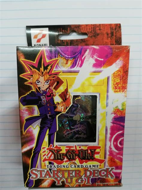 Original Out of Print Original YUGI starter Deck YuGiOh No Box but ...