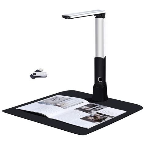 Buy Document Cameras Scanner,10MP CMOS,Visual Presenter Max A3 Size,OCR Technology,W/LED Light ...