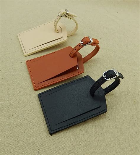 Bulk Embossed Faux Leather Luggage Tags - Buy Faux Leather Luggage Tags,Bulk Leather Luggage ...