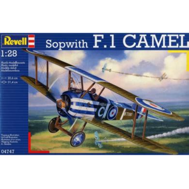 Модель Revell Истребитель Sopwith Camel 1:28 (4747) купить в Киеве, Украине | Цена, отзывы ...