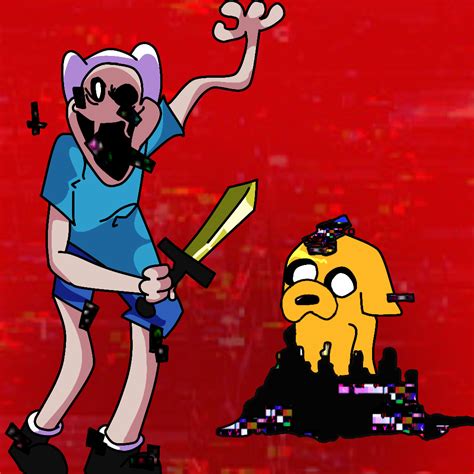 Finn and Jake fnf Pibby Apocalypse by lilkennon on DeviantArt