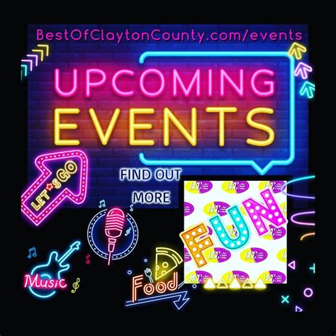 Events | The Best of Clayton County | United States