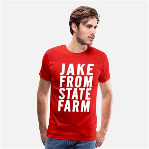 JAKE FROM STATE FARM Men’s Premium T-Shirt | Spreadshirt