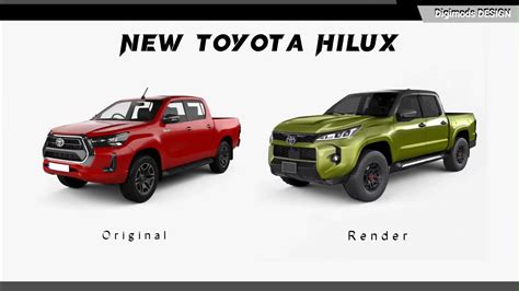 The All-New Toyota Hilux 2025: A Revolutionary Force In The Pickup ...