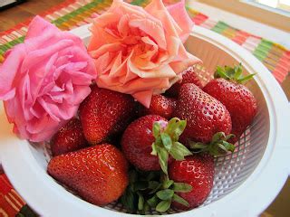 Strawberry Rose Jam - Munchie Musings