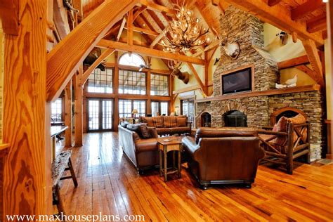 Open Concept Cabin Floor Plans With Loft : Cabin plans with loft are popular and very useful ...