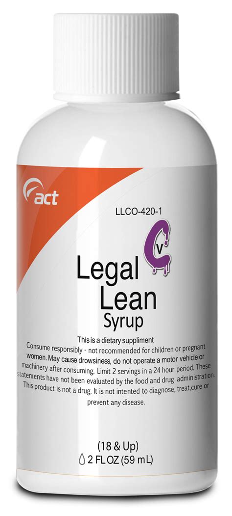 Legal Lean- The Original Relaxation Syrup