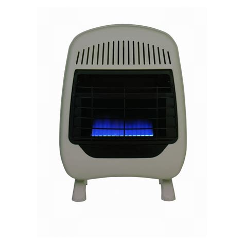 Feature Comforts 20000 BTU Blue Flame Heater with Thermostat at Lowes.com