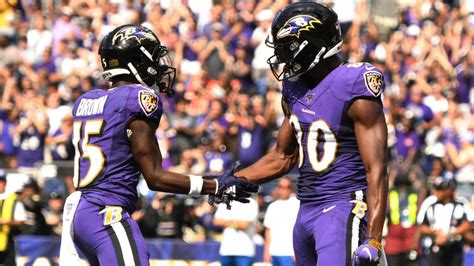 Ravens place three wide receivers on Reserve/COVID-19 list including ...