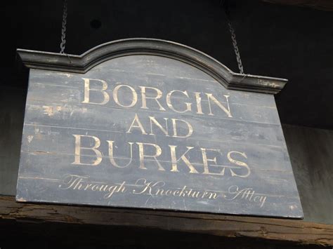 Borgin and Burkes Sign by msbrit90 on DeviantArt