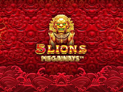 5 Lions Megaways: Review Game Slot Online • SBOTOP info