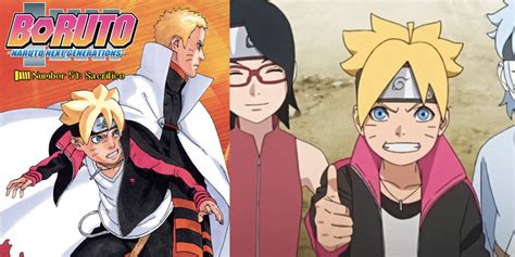 10 Ways Boruto's Character is Different In The Manga