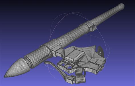 STL file Attack On Titan Thunder Spear Assembly 🌩️・3D printable model to download・Cults