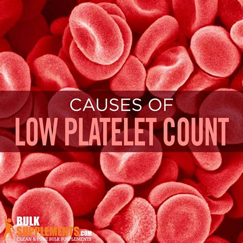 Low Platelet Count (Thrombocytopenia): Signs, Causes & Treatment | by Oscar Jones | Medium