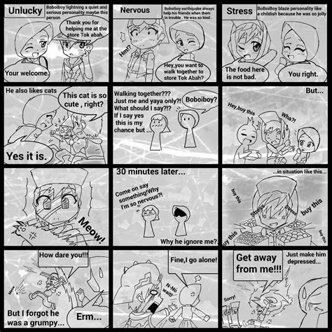 Boboiboy and yaya the first # 2 by TheCatrizable on DeviantArt