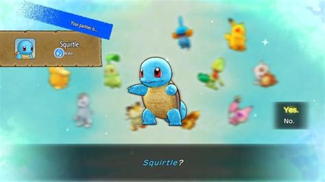 Pokemon Mystery Dungeon DX: Squirtle Guide - Moveset, Evolution, Best Partner And How To Get ...