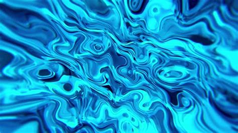 Blue Liquid Abstract Background, Motion Graphics | VideoHive