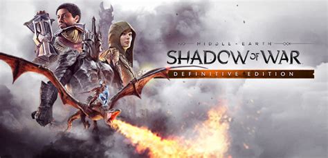 Middle-earth: Shadow of War - Definitive Edition Steam Key for PC - Buy now