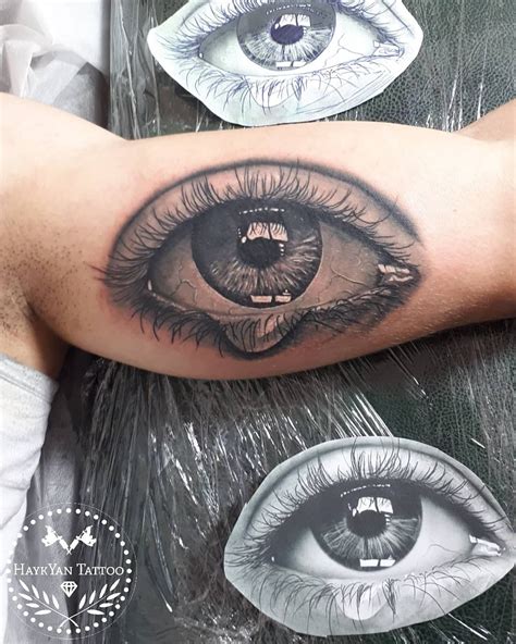 Hayk Yan Tattoo | Eye tattoo, Realistic eye tattoo, Tattoos