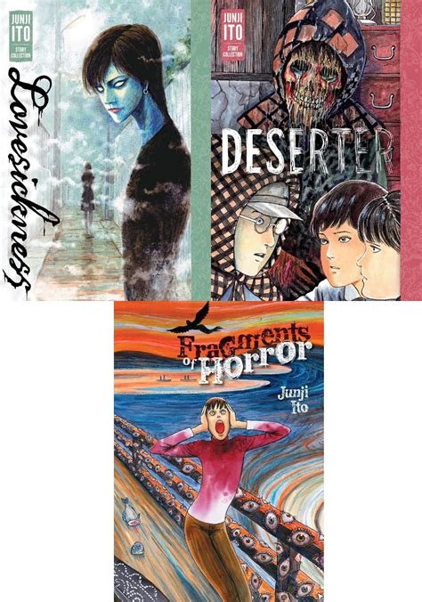 Buy Junji Ito Story Collection 3 books set: (Lovesickness: Junji Ito Story Collection (Junji Ito ...