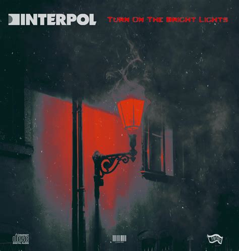 Interpol - Turn On The Bright Lights : r/fakealbumcovers