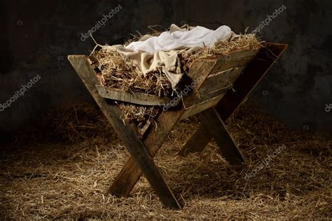 Manger in Stable ⬇ Stock Photo, Image by © ginosphotos1 #125204490