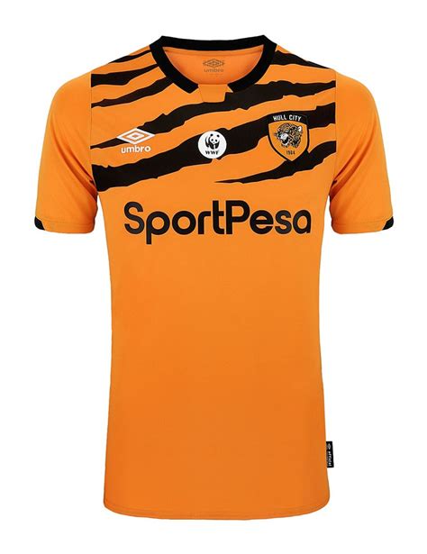 Hull City AFC 2019-20 Home Kit