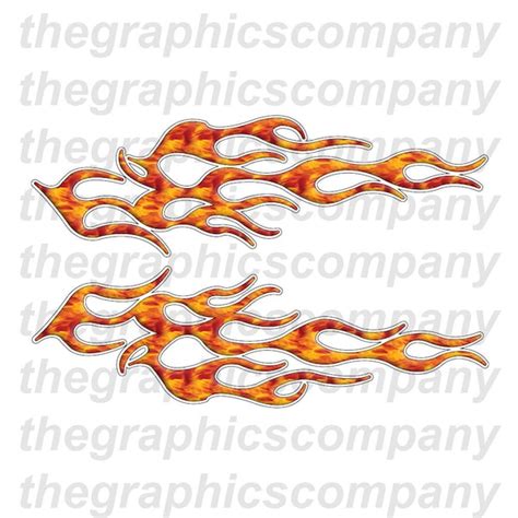 Car Flame Graphics - Etsy