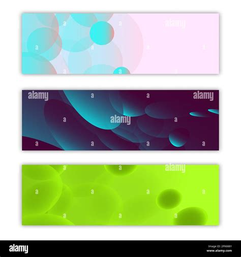 A set of three abstract multicolored background textures of posters from magical laser beautiful ...