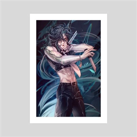 Xiao (anemo boys series), an art print by Yagiluro - INPRNT