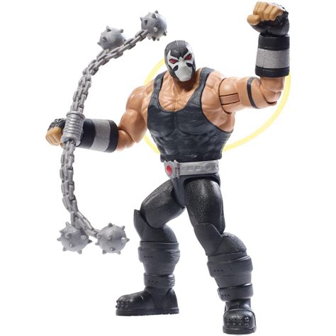 DC Batman Missions Bane 6 Action Figure Mattel Toys - ToyWiz