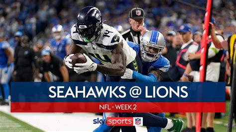 Seattle Seahawks 37-31 Detroit Lions (OT) | NFL highlights | NFL News | Sky Sports