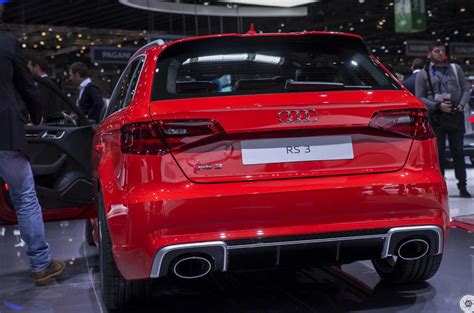 Audi RS3 Sportback Photos and Specs. Photo: Audi RS3 Sportback specs ...