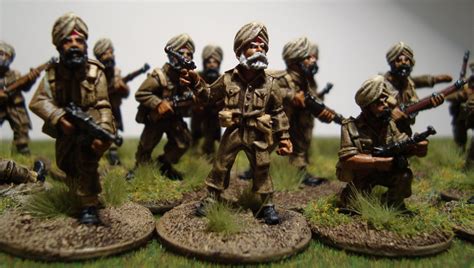 Forward Recon: WW2 28mm Sikhs