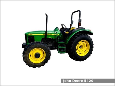 John Deere 5420 utility tractor: review and specs - Tractor Specs