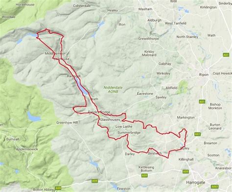 walking-books.com :: Walk with us in.... :: Yorkshire :: Nidderdale Way