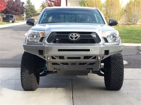 2012-2015 Toyota Tacoma Front Bumper – At The Helm Fabrication