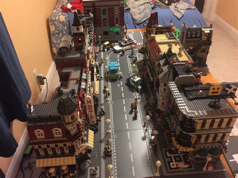 Let's see your lego city layout! - Building LEGO - BRICKPICKER