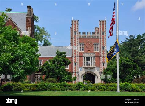 Trinity College, Hartford, Connecticut, USA Stock Photo - Alamy