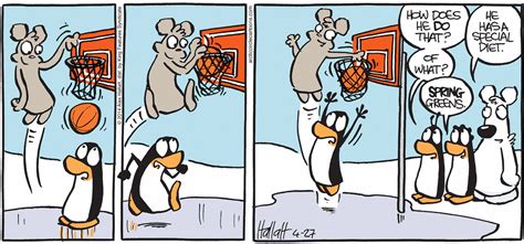 Tuesday's Top Ten Comics On Basketball - 2015-03-31 | Comics, Vintage comics, Comics kingdom