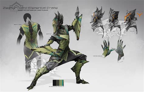 Warframe - Zephyr Concept by Liger-Inuzuka on DeviantArt