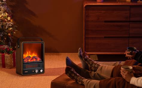 Amazon.com: Electric Fireplace Heaters for Indoor Use,1500W Space ...