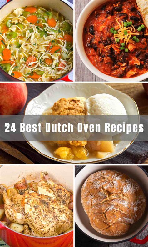 24 Best Dutch Oven Recipes that are Easy to Make - IzzyCooking