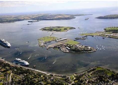 Cork Harbour - Spike Island Cork