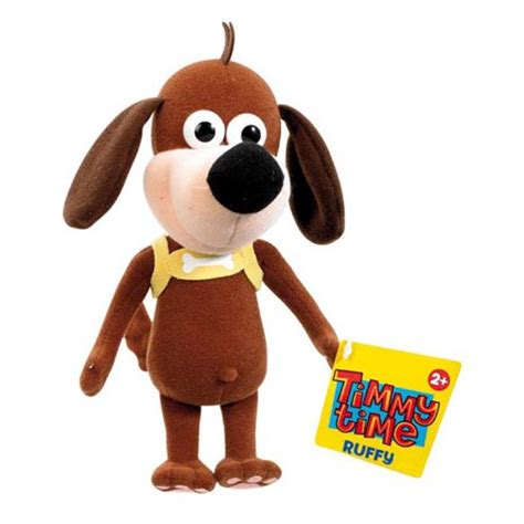 Timmy Time 8 Inch Bean Plush Ruffy The Dog, Jakks Pacific Timmy Time ...