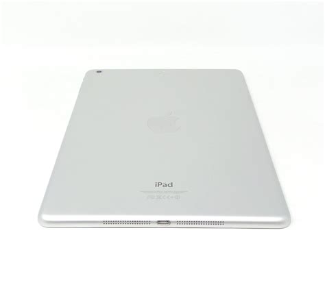 Apple iPad Air 1st Generation 9.7" 32GB Wi-Fi MD789LL/A Silver Weak ...