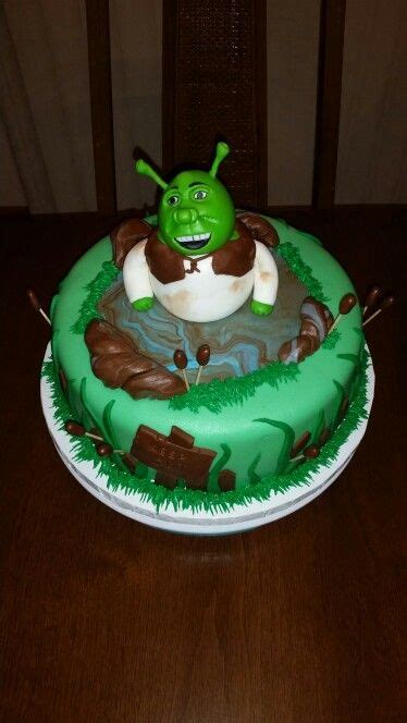 Shrek Cake, Hand Sculpted | Shrek cake, Cupcake cakes, Cake