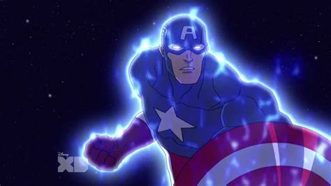 Captain America | Marvel's Avengers Assemble Wiki | Fandom